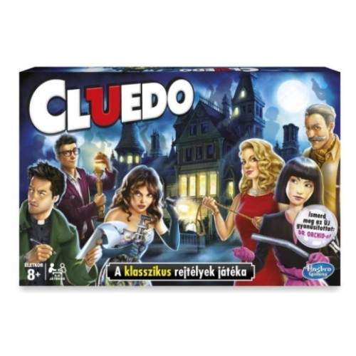 Cluedo - A Klasszikus rejtélyek játéka társasjáték