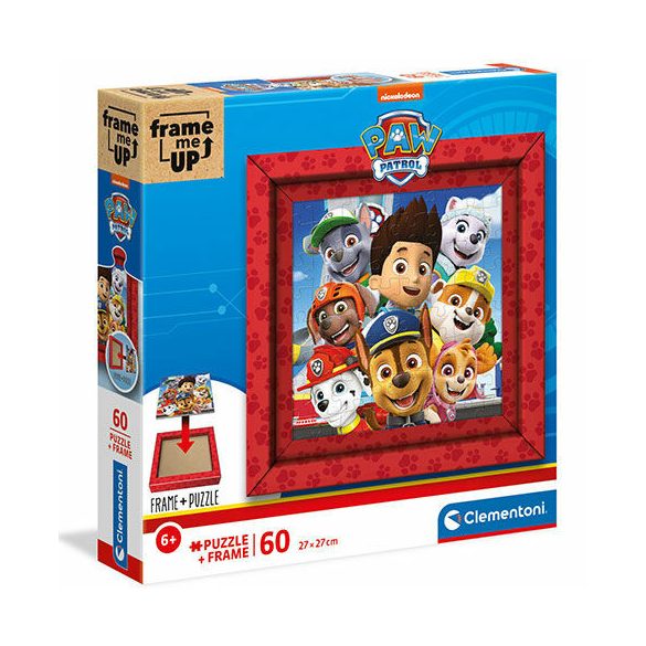 Mancs őrjárat keretes puzzle 60db-os - Clementoni