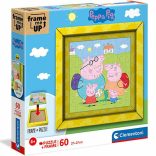 Clementoni Peppa malac keretes puzzle 60db-os - Clementoni