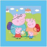 Clementoni Peppa malac keretes puzzle 60db-os - Clementoni