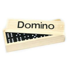 Domino játék fából