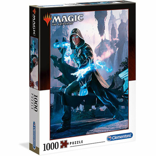 Magic: the Gathering Jace HQC puzzle 1000db-os - Clementoni
