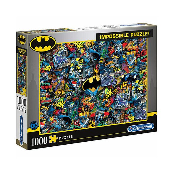 Batman impossible puzzle 1000 db-os -Clementoni