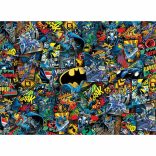 Batman impossible puzzle 1000 db-os -Clementoni