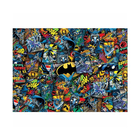 Batman impossible puzzle 1000 db-os -Clementoni
