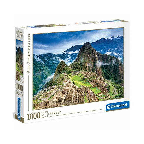 Machu Picchu HQC puzzle 1000db-os - Clementoni