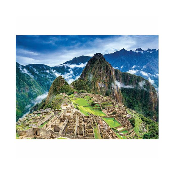 Machu Picchu HQC puzzle 1000db-os - Clementoni