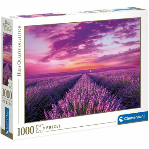 Levendulamező HQC puzzle 1000db-os - Clementoni