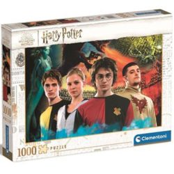   Harry Potter és a Trimágus kupa versenyzői 1000 db-os puzzle Clementoni 