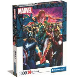   Marvel A Bosszúállok csoportkép 1000 db-os puzzle Clementoni 