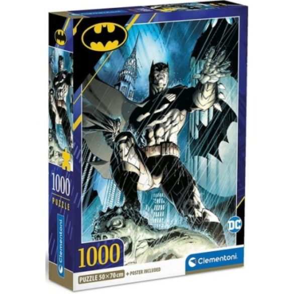 Batman HQC 1000 db-os puzzle Clementoni 