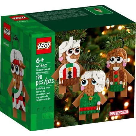 LEGO 40642 Mézeskalács díszek