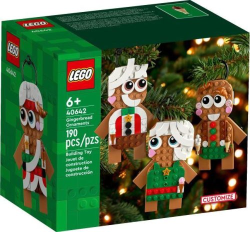 LEGO 40642 Mézeskalács díszek