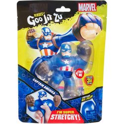   Heroes of Goo Jit Zu: Marvel Hősök - Amerika kapitány játékfigura