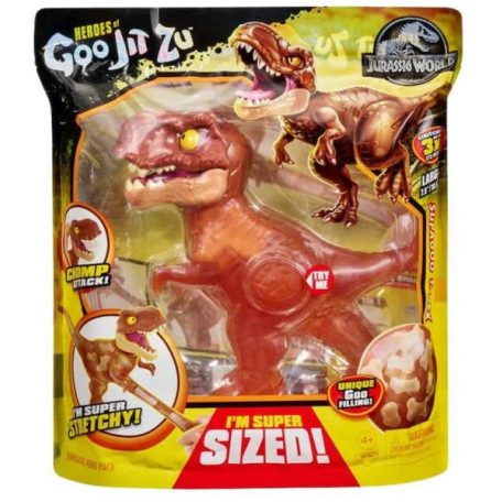 Goo Jit Zu: Jurassic World nyújtható akciófigura - SupaGoo dinó