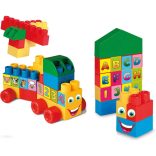 Wader Nagy építőkocka szett 51db-os