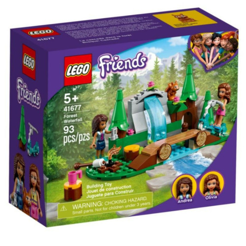 LEGO Friends 41677 - Erdei vízesés
