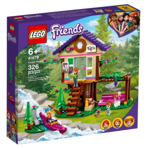 LEGO Friends 41679 - Erdei házikó
