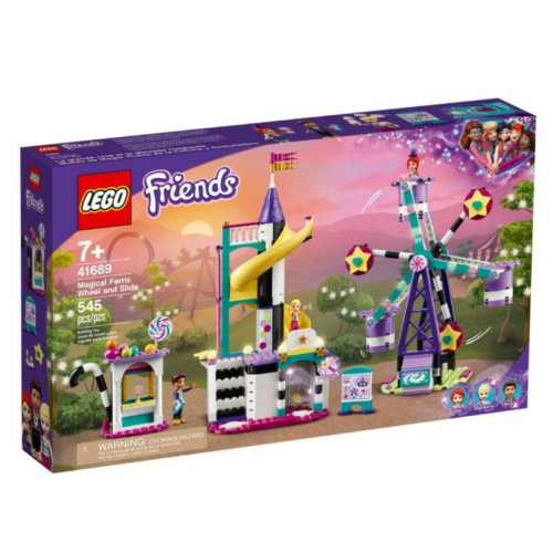 LEGO Friends 41689 - Varázslatos óriáskerék és csúszda