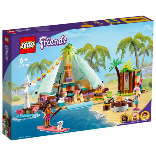 LEGO Friends 41700 - Luxuskemping a tengerparton