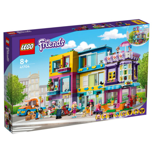 LEGO Friends 41704 - Fő utcai épület