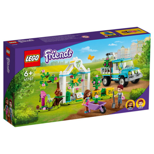 LEGO Friends 41707 - Faültető jármű