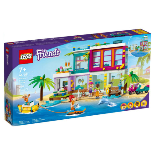 LEGO Friends 41709 - Tengerparti nyaraló