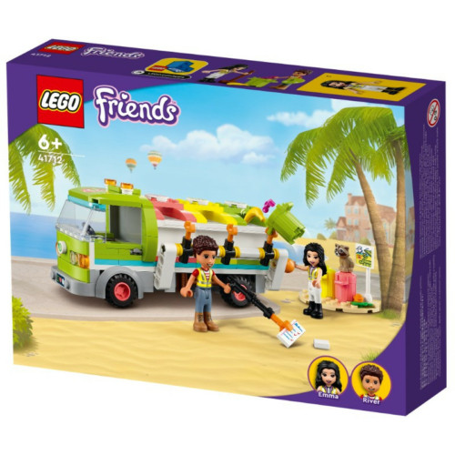 LEGO Friends 41712 - Újrahasznosító teherautó