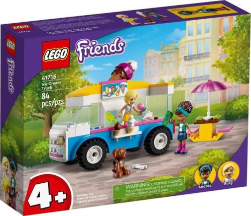 LEGO Friends 41715 - Fagylaltos kocsi
