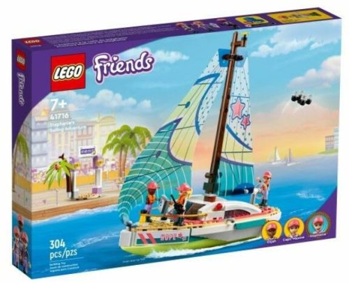 LEGO Friends 41716 - Stephanie vitorlás kalandja