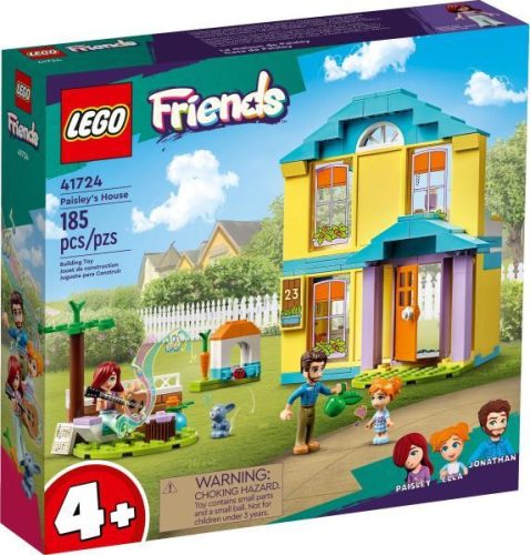 LEGO Friends 41724 - Paisley háza