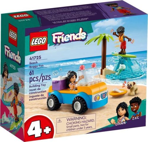 LEGO Friends 41725 - Homokfutó móka