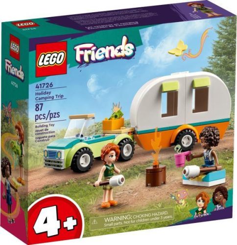 LEGO Friends 41726 - Kempingezés