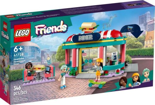 LEGO Friends 41728 - Heartlake belvárosi büfé