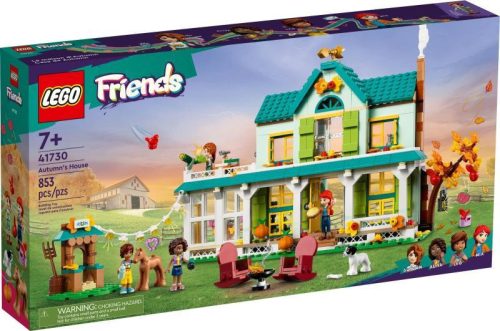 LEGO Friends 41730 - Autumn háza 