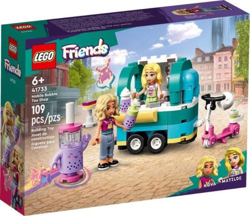 LEGO Friends 41733 - Mobil teázó