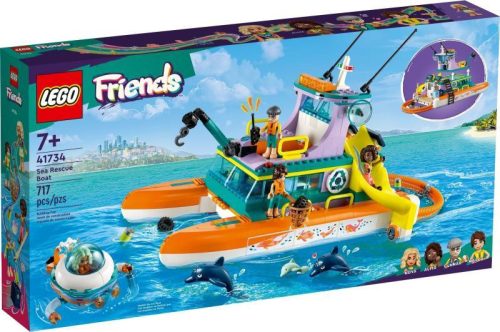 LEGO Friends 41734 - Tengeri mentőhajó