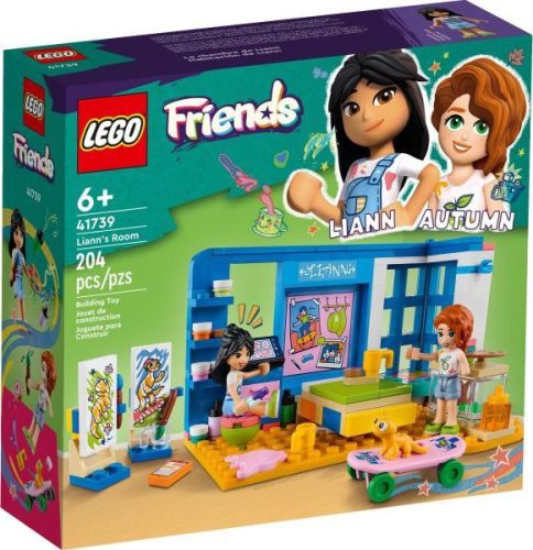 LEGO Friends 41739 - Liann szobája