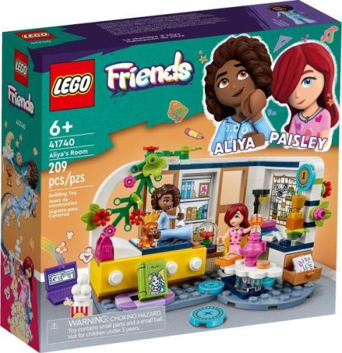 LEGO Friends 41740 - Aliya szobája