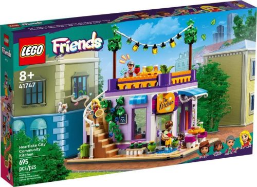 LEGO Friends 41747 - Heartlake City közösségi konyha