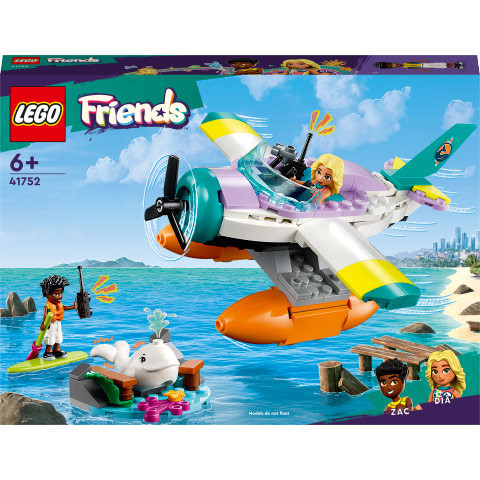 LEGO Friends 41752 - Tengeri mentőrepülőgép