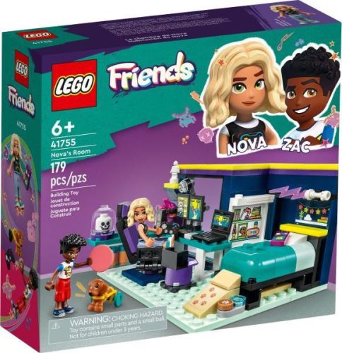 LEGO Friends 41755 - Nova szobája