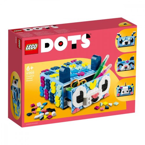LEGO DOTS 41805 - Kreatív állatos fiók