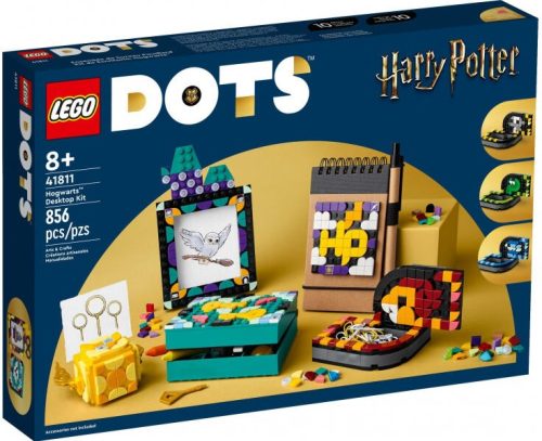 LEGO DOTS 41811 - Harry Potter - Roxfort asztali szett