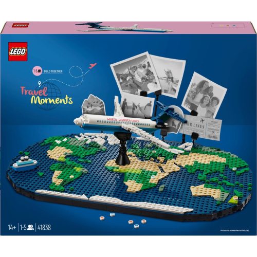 LEGO Exclusive 41838 - A nyaralás pillanatai