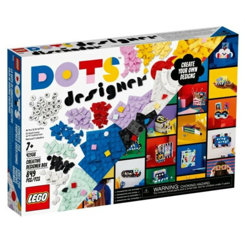 LEGO DOTS 41938 - Kreatív tervezőkészlet