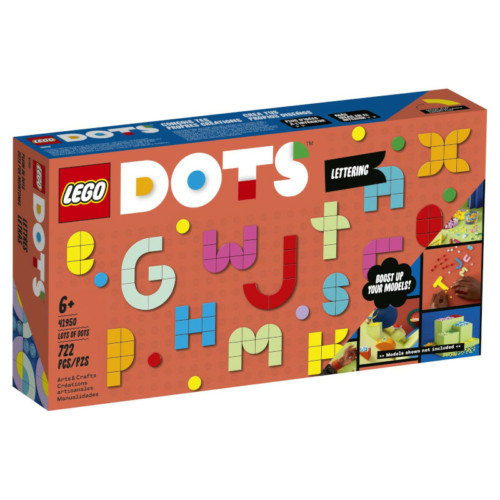 LEGO DOTS 41950 - Rengeteg DOTS – Betűkkel