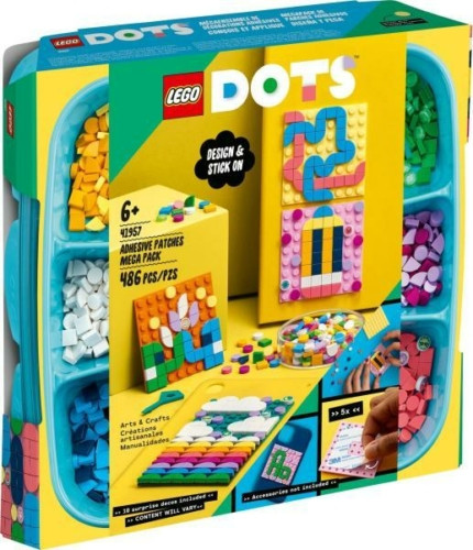 LEGO DOTS 41957 - Öntapadó óriáscsomag