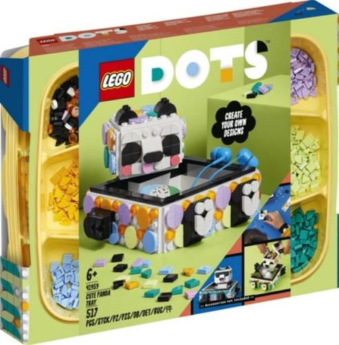 LEGO DOTS 41959 - Cuki pandás tálca