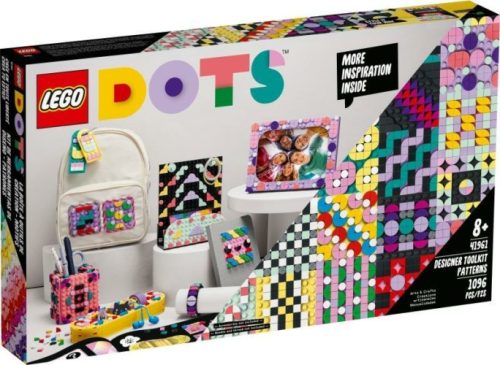 LEGO DOTS 41961 - Tervezőkészlet - Minták